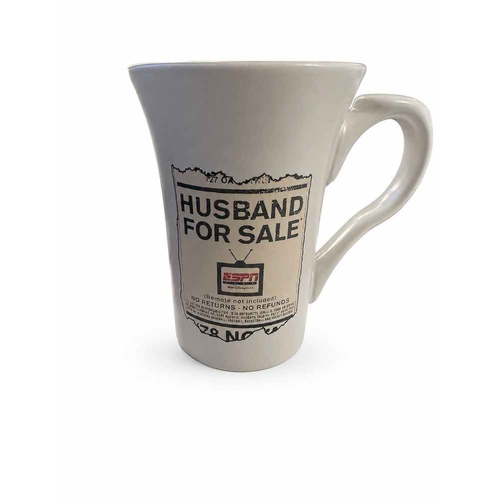 Disney ESPN Club Walt Disney World Husband For Sale‎ Coffee Mug White Ceramic